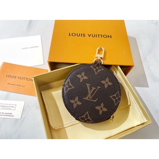 พรี ​Louis Vuitton Illustre Vivienne Funfair Xmasกระเป๋า​บัตรกระเป๋าสตางค์ กระเป๋าเงิน เหรียญ