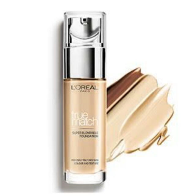 L' OREAL รองพื้นทรูแมท