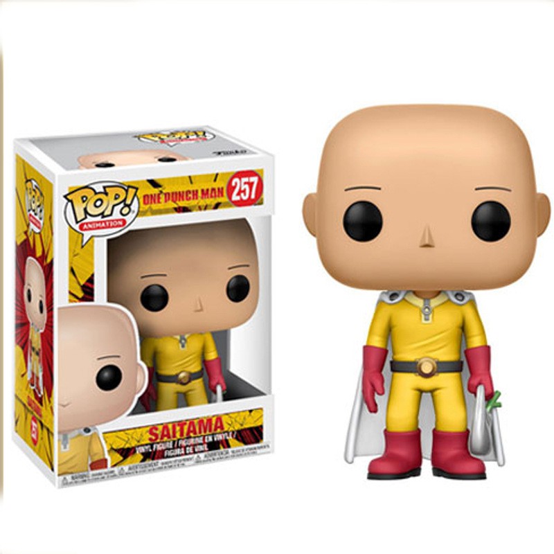 FUNKO ฟังโก้ป๊อป ! ONE PUNCH-MAN Saitama Teacher Action Figure Collection ของเล่นตุ๊กตา