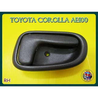 มือเปิดอันใน รุ่นธรรมดา ขาสั้นข้างขวา   -  Toyota corolla AE100 Inner Handle Door (RH)  Normal Model