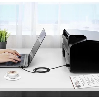 UGREEN รุ่น 80811 สายต่อปริ้นเตอร์ USB C to USB Type B 2.0 Cable Type C Printer Scanner Cord