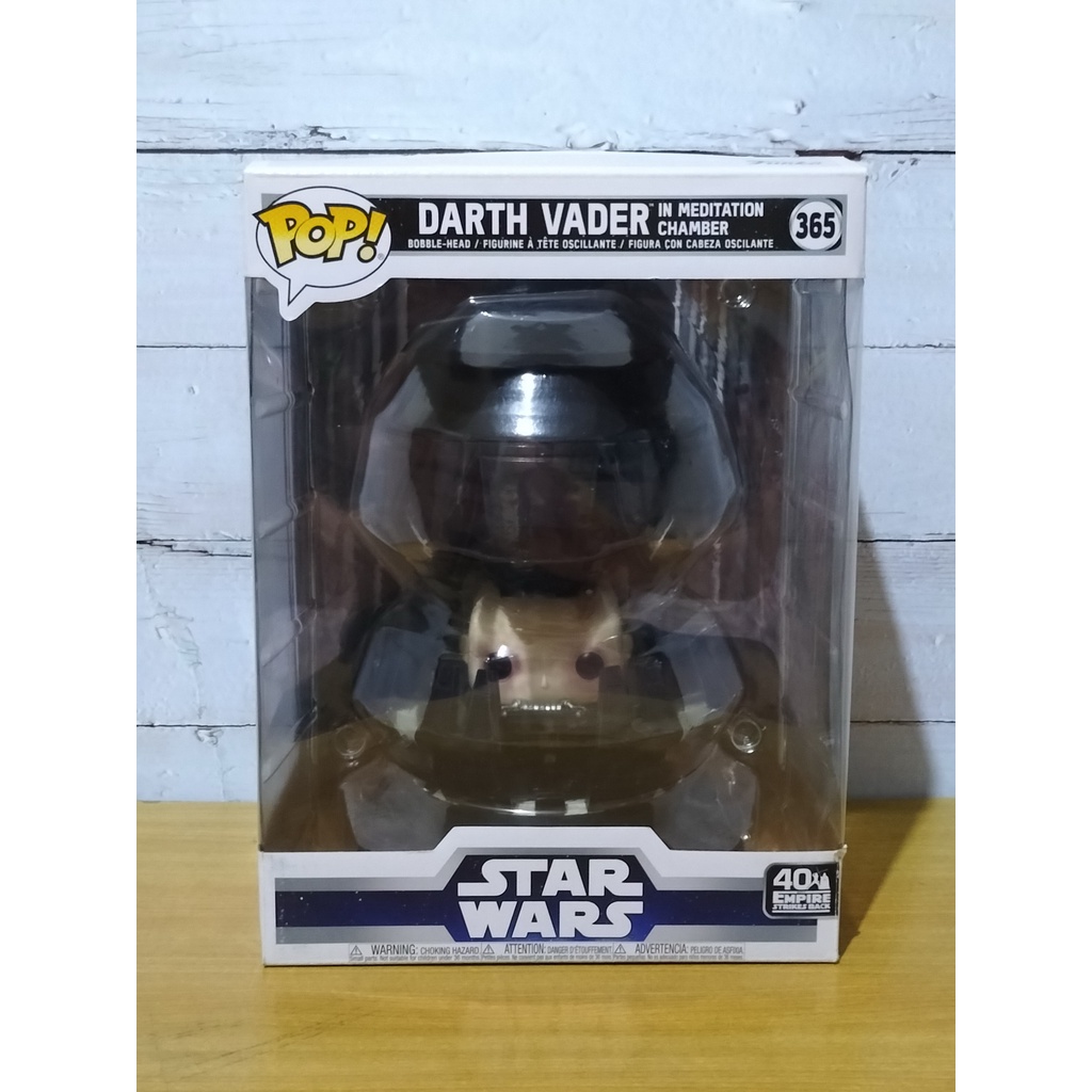 Funko Pop Funko Pop Star Wars - Darth Vader in Meditation Chamber [กล่องใหญ่] #365 (กล่องมีตำหนินิดห
