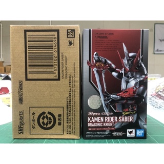 S.H.Figuarts kamen rider saber dragonic knight