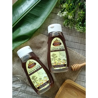 น้ำตาลโตนดเหลว บรรจุขวดบีบ 435 กรัม