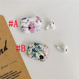 เคสแข็ง เคส AirPods Pro Airpods 3 gen3 Airpods 2 Cartoon Flower Protective Hard Case