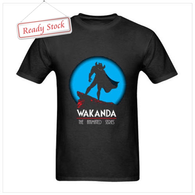 เสื้อยืด WAKANDA****