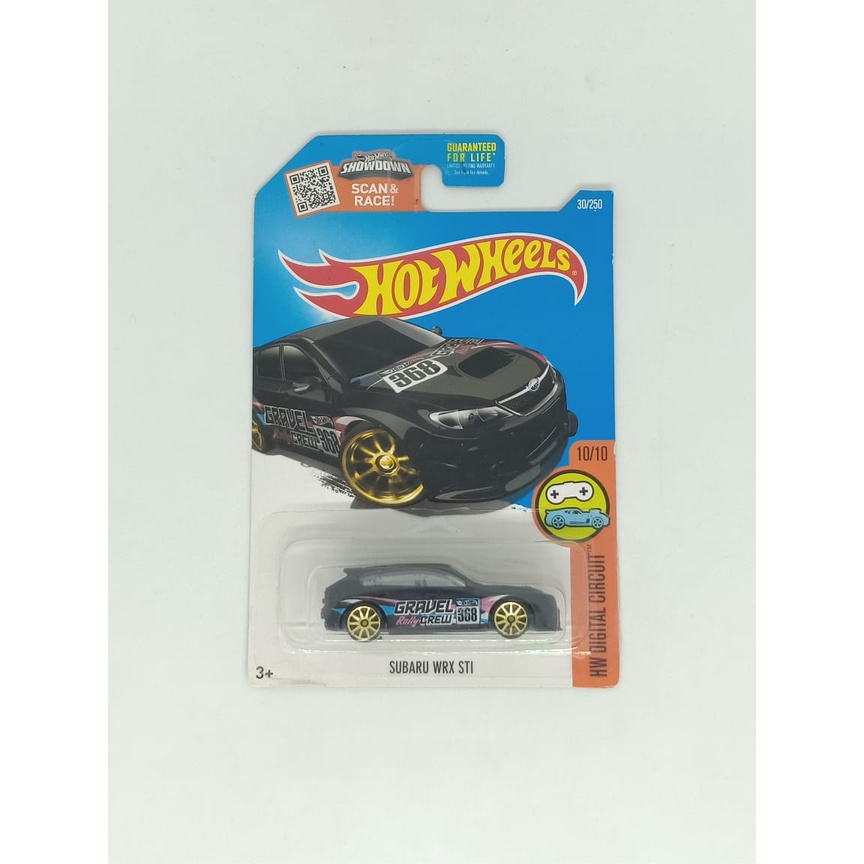 Hot Wheels Kmart Exclusive Subaru WRX STI 2016