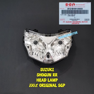 [ Sgp ] SUZUKI SHOGUN RR ไฟหน้า ไฟหน้า LAMPU DEPAN 35100-16H10-000 SGP