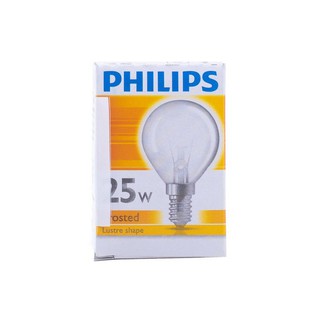 หลอดไส้ปิงปอง LUSTRE FR25WE14 FR PHILIPS | PHILIPS | LUSTRE FR25WE14 หลอดไส้ หลอดไฟ โคมไฟส่องสว่างและพัดลมเพดาน หลอดไส้ป