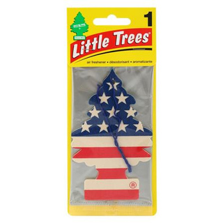 แผ่นหอมปรับอากาศรถ LITTLE TREES กลิ่นวนิลาไพรด์ ให้ความหอมสดชื่นยาวนาน และกลบกลิ่นอันไม่พึงประสงค์