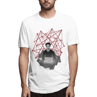 [COD]เสื้อยืดคอกลม แขนสั้น ผ้าฝ้าย ลาย Stilinski 2022 แฟชั่น สําหรับผู้ชาย ไซซ์ 4XL