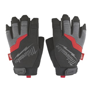 ถุงมือ Milwaukee  Fingerless Work Gloves Size L