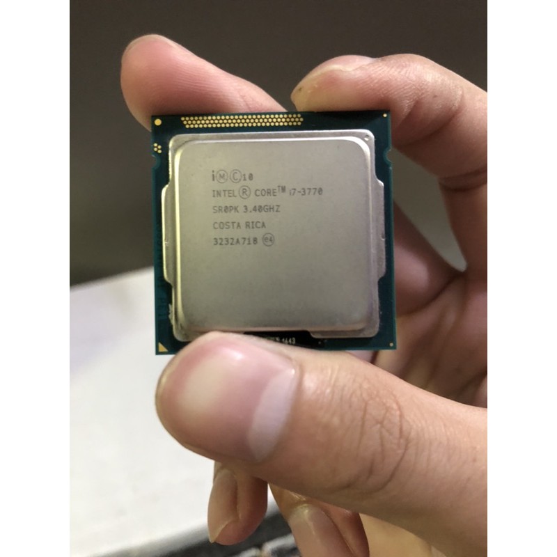 CPU intel  I7 3770 มือสอง