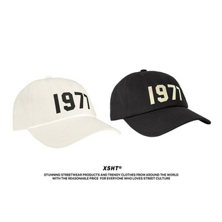 🔥พร้อมส่ง🔥 1977 Essentials FOG Baseball Cap Hat หมวกแก๊ป หมวกเบสบอล สินค้าสตรีท