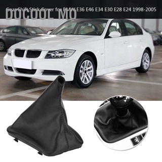 Docool Mo ฝาครอบเกียร์รถยนต์กันฝุ่นสําหรับ Bmw E36 E34 E28 E24 1998-2005