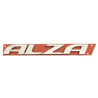 โลโก้สัญลักษณ์โครเมี่ยม PERODUA ALZA ด้านหลัง