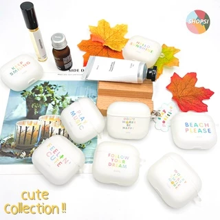 EXCLUSIVE | เคส AirPods Gen3 2021 สำหรับใช้กับ AirPods Gen3 เคสซิลิโคนแข็ง SHOPSI พร้อมส่ง