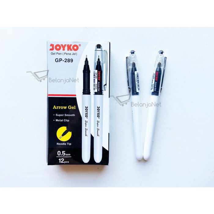 ปากกาเจล | พูลเพน | Joyko GP-289 Arrow Gel Pen 0.5 mm [LUSIN]