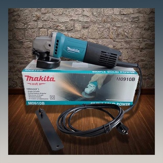 MAKITA เครื่องเจียร์ 4 นิ้ว MAKITA เครื่องเจียร์ รุ่น M0910B