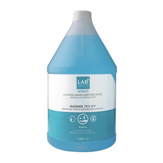Lab+Series แอลกอฮอล์ชนิดน้ำ บรรจุ 3.8L LW02-3.8L
