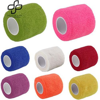 Kinesiology Self-Adhesive Elastic Sports เทปปฐมพยาบาลผ้าพันคอยืดสาย