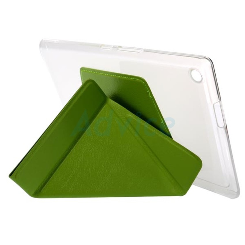 Case Smart Cover 8'' ASUS Zenpad 8 (Z380KL) 6 พับ (Green)