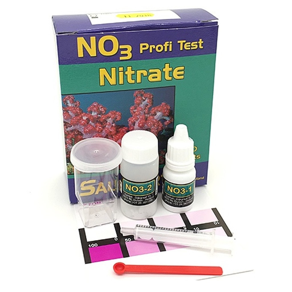 Salifert Nitrate NO3 Aquarium Profi Test Kit