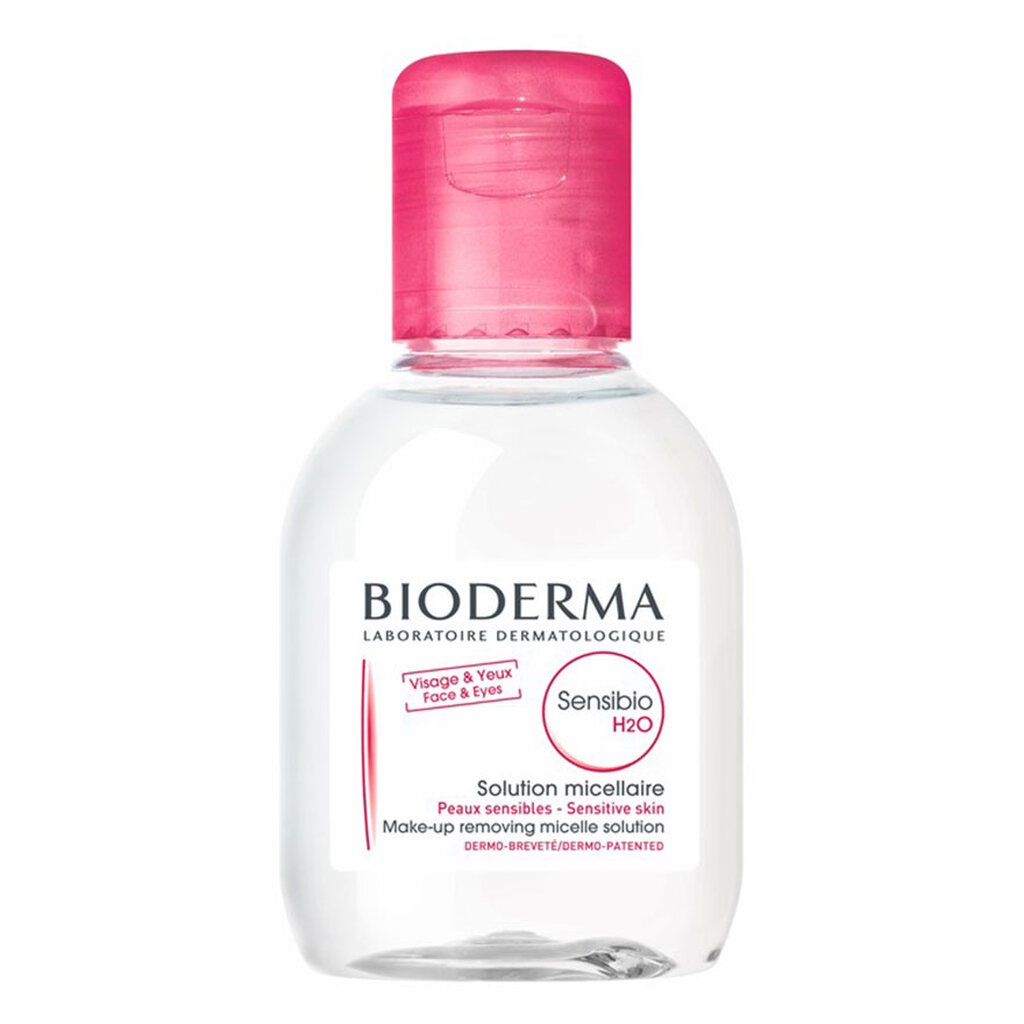 BIODERMA ไบโอเดอร์มา เซ็นซิบิโอ เอชทูโอ เมคอัพ รีมูฟเวอร์ คลีนซิ่ง วอเตอร์ 100 มล.