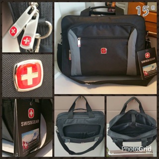 กระเป๋าเอกสาร swissgear พร้อมส่ง ของแท้100%รับประกันราคาถูกสุด