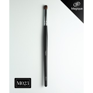 แปรงเบลนดิ้ง Magique ทรงกลมไซส์ใหญ่ Magique (Blending Brush) ขนแพะดำแท้100% (M023)