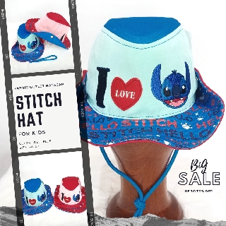 หมวกปานามา STITCH COWBOY HAT VOL.1 KID SIZE 48, 50