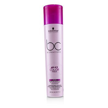 ชวาร์สคอฟ BC Bonacure pH 4.5 Color Freeze Rich Micellar Shampoo (For Overprocessed Coloured Hair) 25