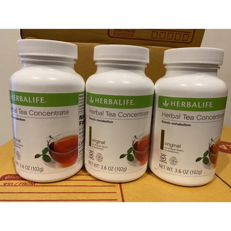 Herbalife Green Tea extract เครื่องดื่มชาเขียวสกัดชนิดผงกลิ่นออริจินัล