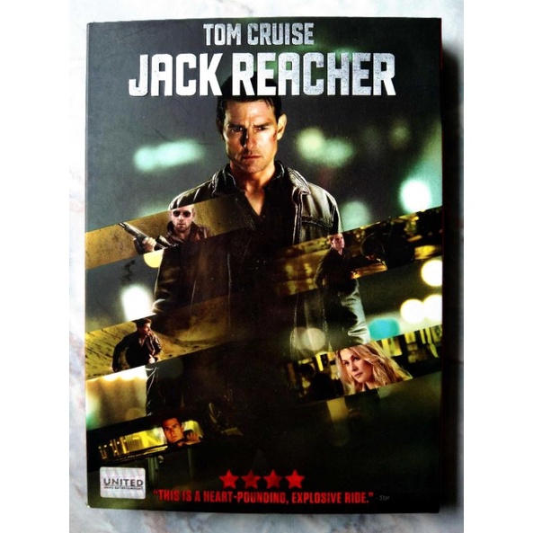 📀 DVD JACK REACHER (2012) : ยอดคนสืบระห่ำ