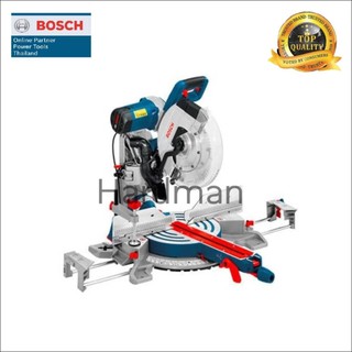 BOSCH เครื่องตัดองศาสไลด์ 12" รุ่น GCM 12 GDL  #549 แท่นตัดองศา