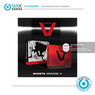 GHOST9 - 6th Mini Album ARCADE : V