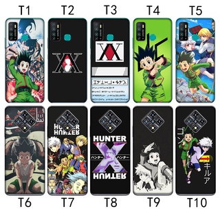 Tecno Spark 6 Go 7 KE5 KE7 LD7 Pova เคสโทรศัพท์ แบบใส MZD92 Hunter X Hunter