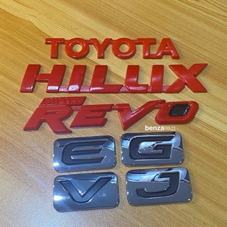 โลโก้ Toyota Hilux Revo E V G J ราคาต่อชิ้น