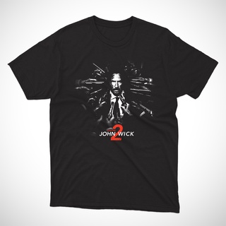 เสื้อยืดพิมพ์ลายจากภาพยนตร์ John wick