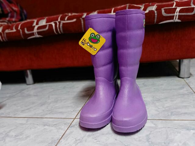 รองเท้าบูทตรากบ koboro