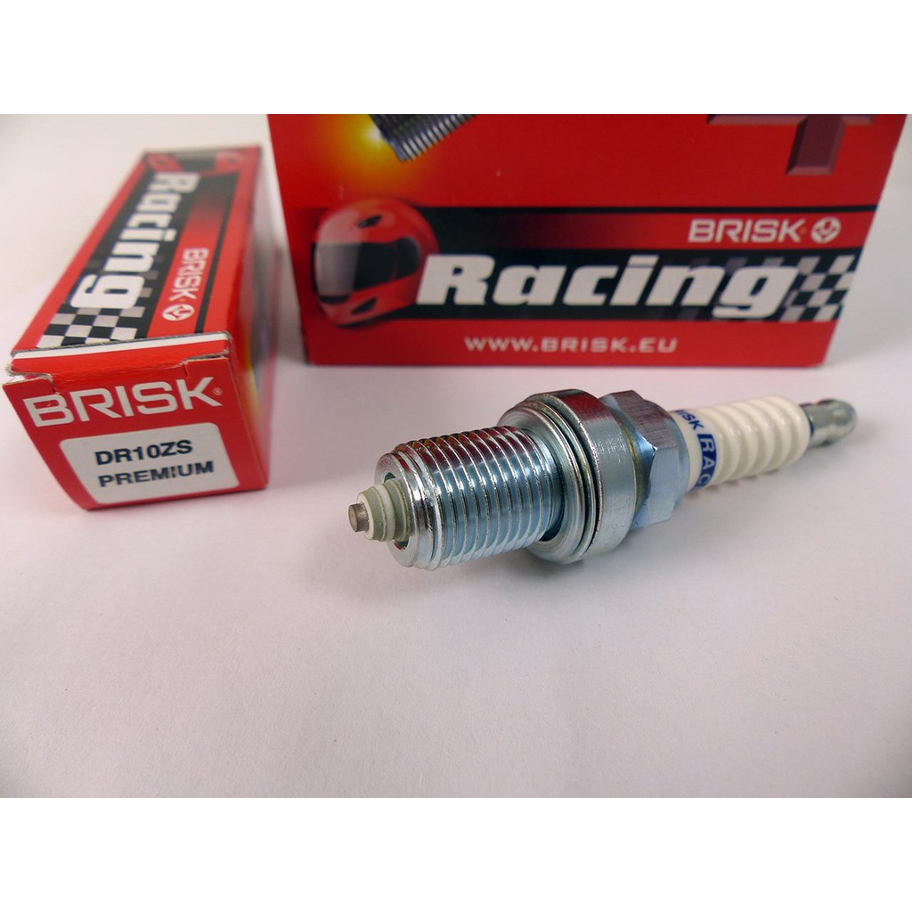 หัวเทียน Brisk Spark plugs หัวเทียนไร้เขี้ยว สำหรับ Xmax Forza S1000