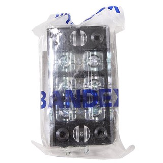 Power connector TERMINAL BLOCK MT 3P25A TB25-3P TEND Wiring device Electrical work ตัวต่อสายไฟ แผงต่อสายโลหะ 3 ช่อง TEND