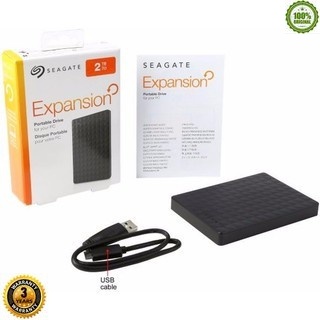 ΦFast 【 Ready Stock】 Seagate 2TB 1TB External Hard Disk USB 3.0 HDD 2TB Hard disk 2.5"  Portable H
