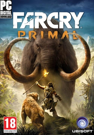 แผ่นเกมส์ Far Cry Primal PC