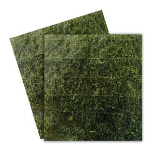 NICONICO NORI YAKINORI AKA 10SHEET (7770) สาหร่ายทะเลย่าง เกรดสแตนดาร์ด ROASTED SEAWEED