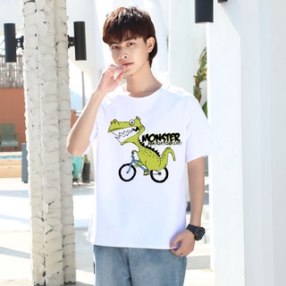 BK-433-SHORT 7สี // เสื้อยืดแฟชั่น เสื้อยืดสกรีนลาย เสื้อยืดคอกลม รุ่นใหม่