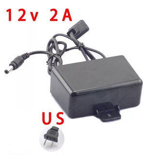 ⚡ขายดีที่สุดในSHOPEE⚡IDC 12V 2A Adapter CCTV Power Supply Adapter Box For The CCTV Surveillance Camera System Ip system