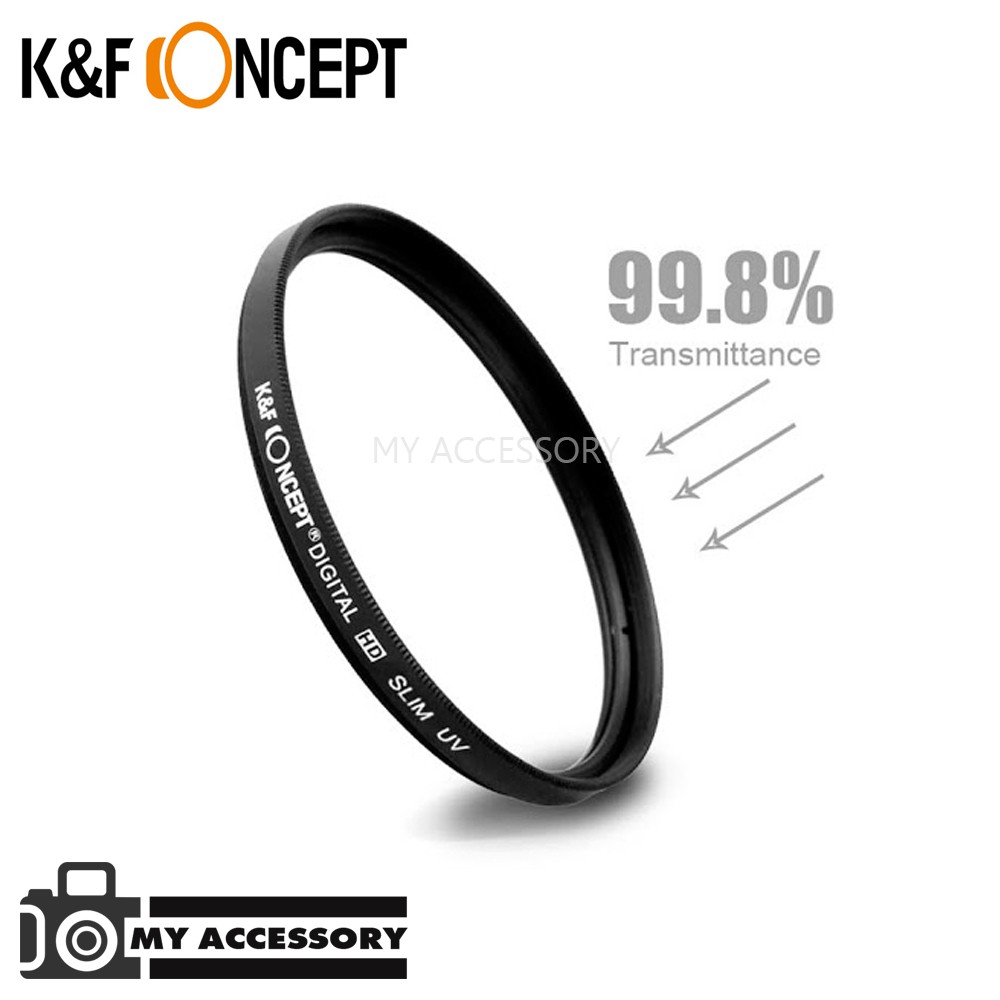 ฟิวเตอร์ K&F FILTER SLIM UV