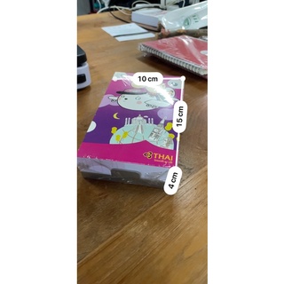 70บาท กระดาษโน้ตลายการบินไทย พร้อมดินสอ