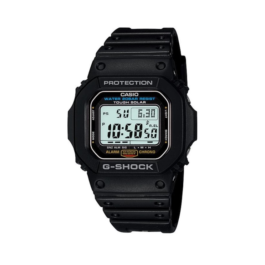 Casio G-shock นาฬิกาข้อมือ รุ่น G-5600E-1 - Black